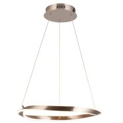 Zuma Line Girona MD91901S3NT lampa wisząca 1x26 W piaskowa