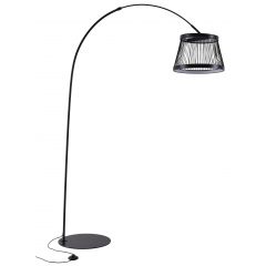 Zuma Line Balu ML322813BD lampa stojąca 1x20 W czarna
