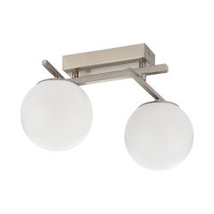 Zuma Line Nebula MS223121SN lampa podsufitowa 2x20 W biała-nikiel