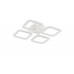 Zuma Line Stellar MS232040RWH lampa podsufitowa 1x30 W biała-chrom