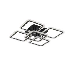 Zuma Line Stellar MS232150RBK lampa podsufitowa 1x55 W biała-czarna-złota