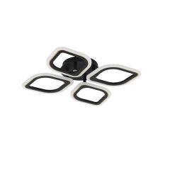 Zuma Line Illumia MS236040RBK lampa podsufitowa 1x30 W biała-czarna-złota