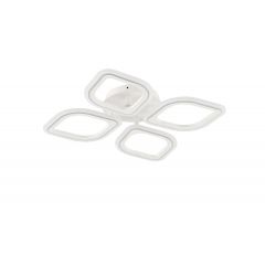 Zuma Line Illumia MS236040RWH lampa podsufitowa 1x30 W biała-chrom