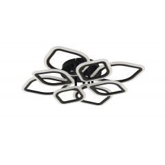 Zuma Line Illumia MS236180RBK lampa podsufitowa 1x75 W biała-czarna-złota