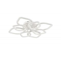Zuma Line Illumia MS236180RWH lampa podsufitowa 1x75 W biała-chrom