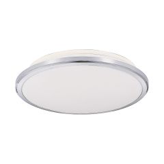Zuma Line Moren MS70224VCH plafon 1x22 W biały-chrom