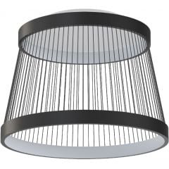 Zuma Line Balu MX332823BT lampa podsufitowa 1x34 W czarna