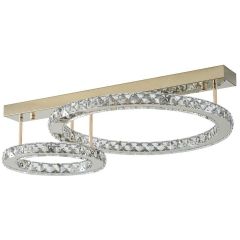 Zuma Line Girona MX371323GT lampa podsufitowa 1x36 W przezroczysta