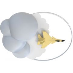 Zuma Line Focus MX402413WT lampa podsufitowa 1x37 W biała