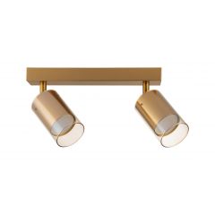 Zuma Line Ren OB2211BD2GLD lampa podsufitowa 2x50 W złota