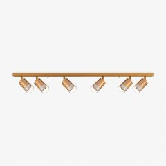 Zuma Line Ren OB2211BD6GLD lampa podsufitowa 6x50 W złota