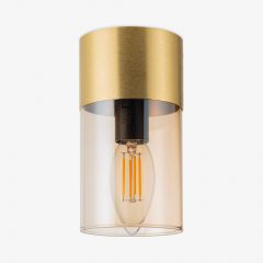 Zuma Line Vetro OB2221BD1GLD lampa podsufitowa 1x40 W złota