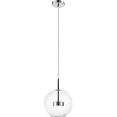 Zuma Line Enceladus P042801JF4AC lampa wisząca 1x5 W chrom-przezroczysta