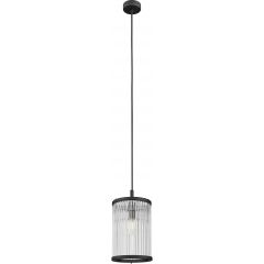 Zuma Line Sergio P052801FP7AC lampa wisząca 1x60 W czarna