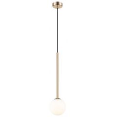 Zuma Line Arcturus P057401FF7AA lampa wisząca 1x4 W biała-złota