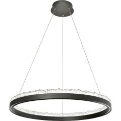 Zuma Line Regi PD2304600RMB lampa wisząca 1x47 W czarna