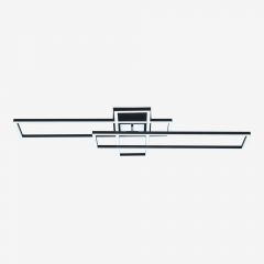 Zuma Line Lumenz PS0632CC03 lampa podsufitowa 1x55 W czarna