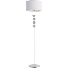 Zuma Line Rea RLL931631W lampa stojąca 1x60 W chrom