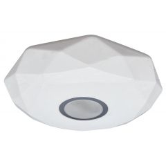 Zuma Line Bario YLCCT01 lampa podsufitowa 1x36 W biała-chrom