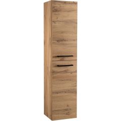 Astor Aster AMATS1300N szafka 30x28x130 cm boczna stojąca dąb