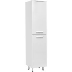 Astor Bryza AMBZS35007 szafka 35x35x153 cm boczna stojąca biała