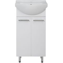 Astor Lupo AMLUD45327 umywalka z szafką 46 cm białą