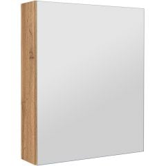 Astor Ida AMMSL5040N szafka 50x14x60 cm z lustrem dąb