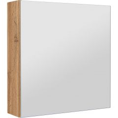 Astor Ida AMMSL6040N szafka 60x14x60 cm z lustrem dąb