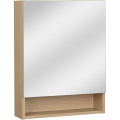 Astor Aria AMOLI5000W szafka 50x15x65 cm z lustrem dąb
