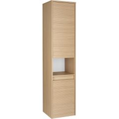 Astor Aria AMOTS220MW szafka 35x34x153 cm boczna wisząca dąb