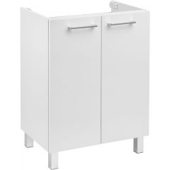 Astor Tania AMTNU60027 umywalka z szafką 61 cm białą