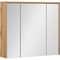 Astor Vivien AMVNL80000 szafka 80x16x70 cm z lustrem dąb