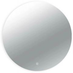 Balneo Roco L01010104037 lustro 70x70 cm okrągłe z oświetleniem z matą grzewczą