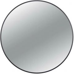 Balneo Corina L01010105031 lustro 60x60 cm okrągłe czarny