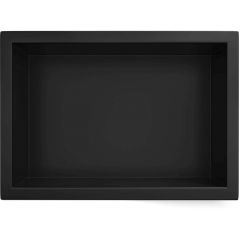 Balneo Wall-Box One Black B01010204101 półka wnękowa 30 cm czarna