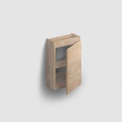 Clou Flush IB0716703663 szafka 36x18x55 cm podumywalkowa wisząca dąb