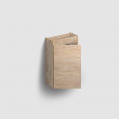 Clou Flush IB0716703663L szafka 36x18x55 cm podumywalkowa wisząca dąb