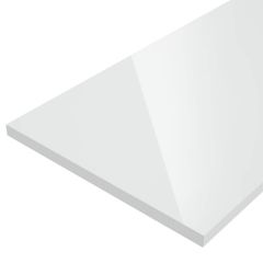 Defra Uni 125F11001 blat naszafkowy 110x46 cm biały