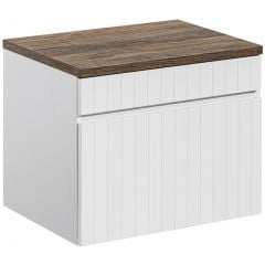 Zestaw Comad ICONICWHITE8260D1S, SANTAFEOAK89060A