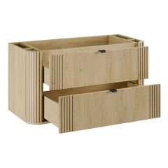 Comad Ovalia Cremona OVALIACREMONA82100462S szafka 100x45.8x53 cm podumywalkowa wisząca dąb