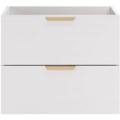 Comad Aster White ASTERWHITE8260462S szafka 60x45.6x50 cm podumywalkowa wisząca biała