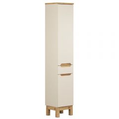 Comad Bali Cashmere BALICASHMERE80352D1S szafka 35x33x187 cm boczna stojąca beżowa