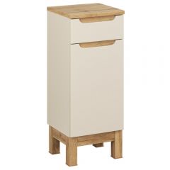 Comad Bali Cashmere BALICASHMERE81351D1S szafka 35x33x87 cm boczna stojąca beżowa