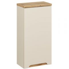 Comad Bali Cashmere BALICASHMERE83351D szafka 35x20x70 cm boczna wisząca beżowa