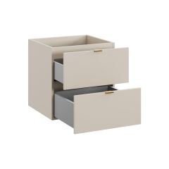 Comad Dalia Cashmere DALIACASHMERE8250462S szafka 50x46x50 cm podumywalkowa wisząca beżowa