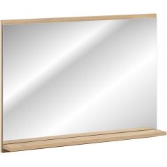 Comad Nova Oak NOVAOAKA8480 lustro 80x57 cm prostokątne drewno