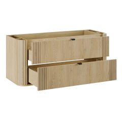 Comad Ovalia Cremona OVALIACREMONA82120462S szafka 120x45.8x53 cm podumywalkowa wisząca dąb