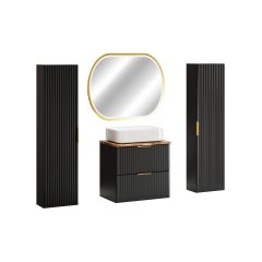 Zestaw Comad ADELBLACK8001B1D, ADELBLACK8260B2S, LUSTROAPOLLO2900X700, NATUREWOTAN896046M, UM6289MAGIC50DP