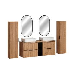 Zestaw Comad ADELOAK8001B1D, ADELOAK8260B2S, LUSTROLEDCZARNEAPOLLO2900X500, NATUREWOTAN8914046M, UM6289MAGIC50DP, XILOBLACK8101A