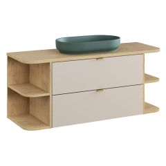 Zestaw Comad CREMONAUN812044SM, DALIACASHMERE8280462S, OVALIACREMONA8912046M, RIVER2FORESTGREENMATTUN55